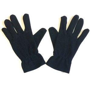 Black Gloves 3 for 15 SALE CLEARANCE Women’s Fleece Gloves